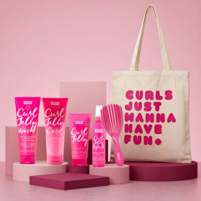 Cherrybox x Umberto Giannini Curls Just Wanna Have Fun