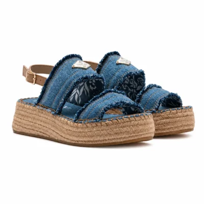 REPLAY jeans εσπαντρίγια REGINA DENIM